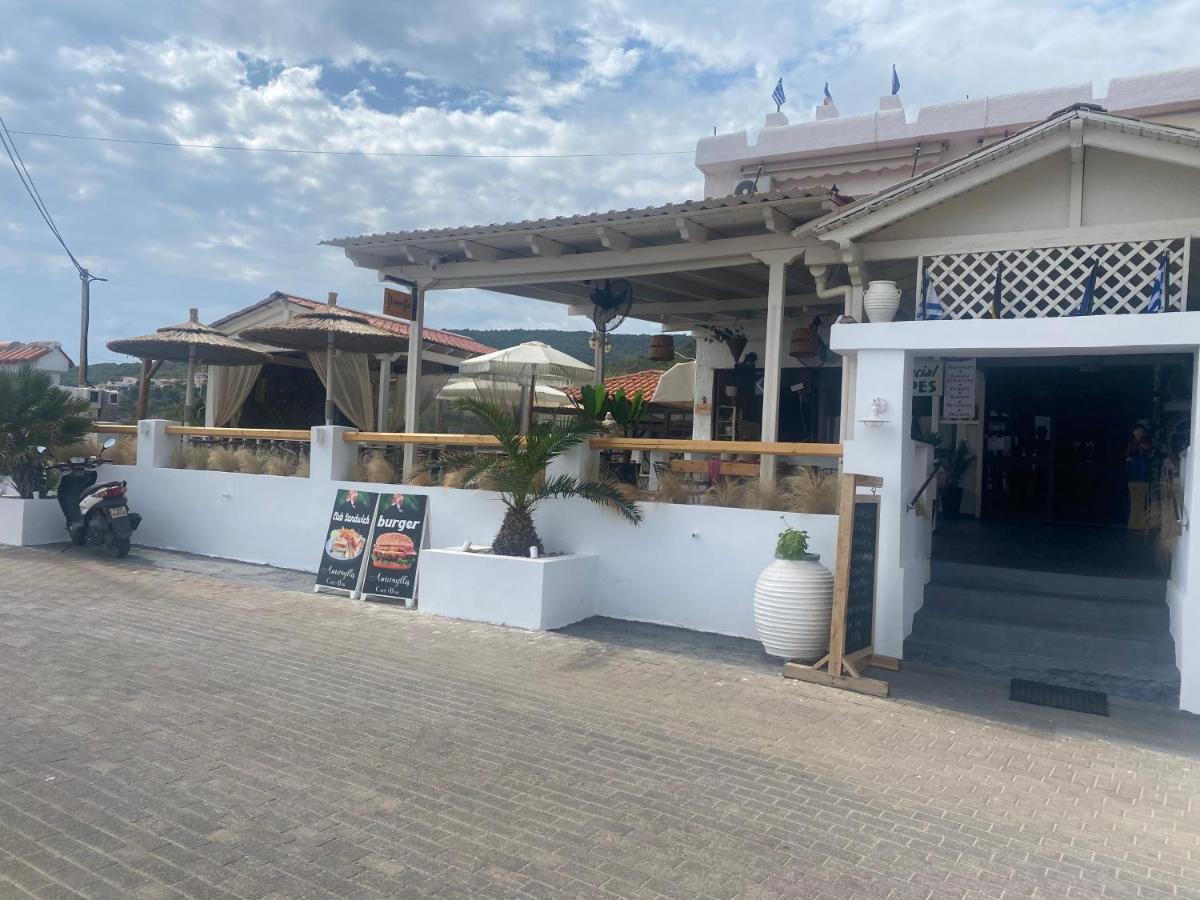 Hotel Beach Amaryllis Megalochori  Exterior foto